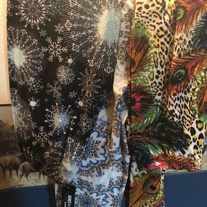 3 pair of Agnes & Dora leggings